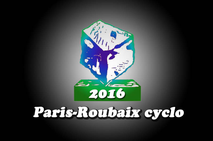 logo paris Roubaix 2016